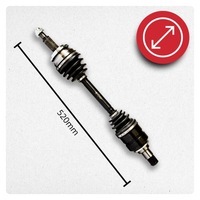 фото thumb №4, Привідний вал ліва toyota verso iii 3 r2 1.6 d-4d d4d nowa