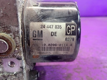 фото thumb №6, Opel astra h iii 04-07 1.4 насос abs. 24447835gp 10,0206-0114,4