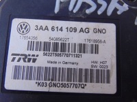 фото thumb №8, Блок управления abs vw volkswagen passat b7 1.6 tdi 3aa614109ag европа
