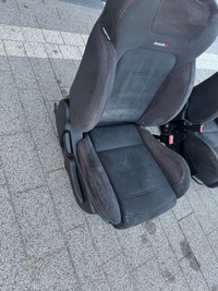 фото thumb №9, Сидіння диван сидіння лівий праві nismo ковші juke f15 10-20 алькантара