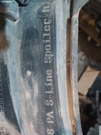 фото thumb №7, Бампер audi q7 ii lift s-line 4m0 задняя диффузор