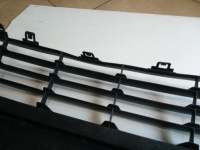 фото thumb №12, Решётка бампера toyota yaris iii '14-17 перед 53112-0d400 с хромированные элементы oryg.