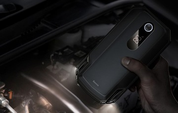 BASEUS JUMP STARTER POWERBANK BOOSTER ДЛЯ АВТОМОБИЛЯ 20000MAH 2000A 3X USB