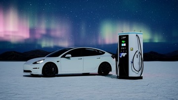 Xchange Charger Aurora 120 кВт зарядная станция постоянного тока + 22 кВт переменного тока с терминалом