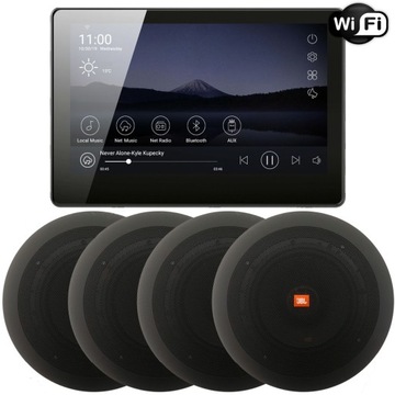DSPPA ИНТЕРНЕТ РАДИО ВАННАЯ КУХНЯ JBL