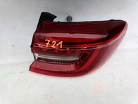 фото thumb №2, Лампа задня renault clio v 19- права 265509761r