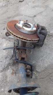 фото thumb №4, Амортизационная стойка поворотный кулак левый kia soul