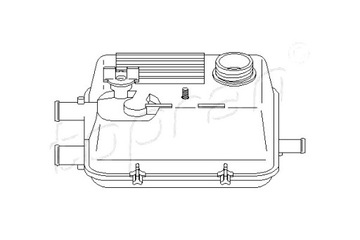 фото thumb №1, Topran бачок розширювальний citroen dispatch 1.