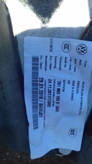 фото thumb №15, Обшивка коврик 761863103d vw touareg iii europa