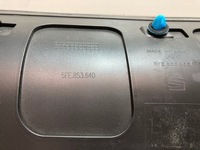 фото thumb №10, Накладка накладка кришки багажника seat leon iv 5fe