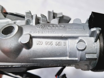 фото thumb №10, Блок управления компьютер спидометр набор vw golf v 5 1k0 1.9 tdi bkc 03g906016cb