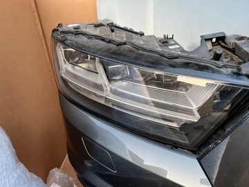 фото thumb №14, Audi q7 4m 3,0 tdi s-line matrix lub повний led перед комплектний acc 6pdc lc9x