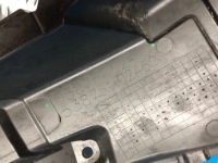 Купить Toyota auris 2 рестайлинг  hb подкрылок правый  перед правое  передние 53875-02410, фото thumb