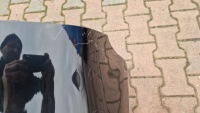Купить Бампер задний vw touareg 7p lc9x pdc датчики комплектный, фото thumb