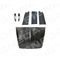 фото thumb №1, Капот typ avengers jeep wrangler 2018-