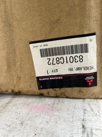 фото thumb №10, Mitsubishi asx 10- лампа звичайна права передня перед nowa оригінал europa