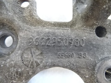 фото thumb №6, Peugeot 3008 ii 1.6 блакитний hdi лапи кріплення компресора 9672950980