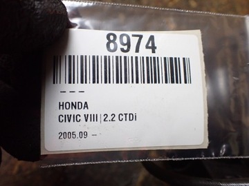 фото thumb №8, Корпус фільтра пального honda civic viii 2007r 2.2 i-ctdi 186300-6270 8974