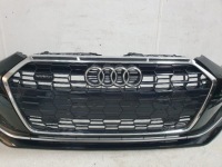 Audi a5 8w рестайлинг  2020- бампер перед комплектный  решётка радиатора pdc ассистент радар acc Киев, фото thumb