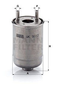 фото thumb №1, Фильтр топлива renault fluence 1.5 dci 2010-