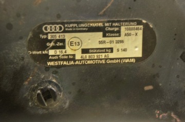 фото thumb №7, Nu109 audi q7 4l hak буксирувальний 4l0803921ag