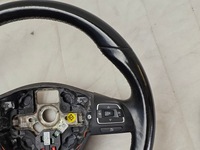 фото thumb №5, Руль кожа мультифункция переключатель vw touran ii tiguan i 1t0419091ac