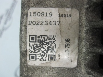 фото thumb №8, Isuzu trooper 3.0 d 4jx1 160km 02r генератор lra02221 p0223437