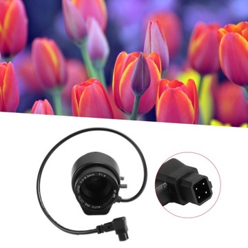 720P 3,5-8 мм фокусный объектив CCTV HD с автоматической диафрагмой CS крепление для объектива Surveilla