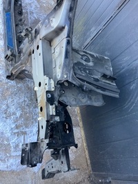 фото thumb №6, Четверть порог блок двигателя правый перед zoe