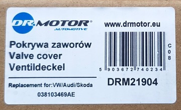 фото thumb №12, Dr.motor drm21904 кришка головки циліндрів