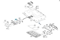 фото thumb №3, Рамка монтажная 1 din тахограф mercedes sprinter 907 910