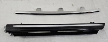 фото thumb №8, Левая планка хром led решётка решётка vw golf viii 8 5h0 5h0941653c