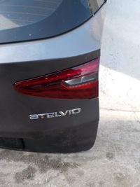 фото thumb №2, Alfa romeo stelvio 16- крышка багажника задняя задняя багажника