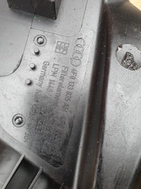 фото thumb №5, Audi оригинальный номер 4f0133835ah корпус фильтра воздуха