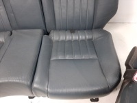 Alfa romeo 147 04r сидіння лівий правий перед kapapa задній шкіра Київ, фото thumb
