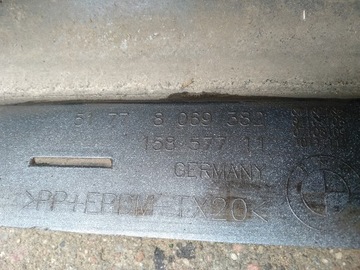 фото thumb №10, Поріг планка права bmw 3 g20 g21 м-пакет