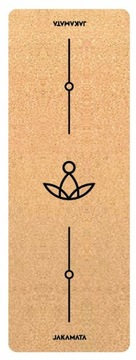JAKAMATA Ultra Cork 5mm Kauczuk + Korek Mata Joga