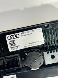 фото thumb №8, Панель кондиціонера audi a4 s4 b8 8k 2013 8t2 820 043 af