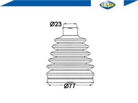 фото thumb №2, Захист шарнір renault twingo ii 1.2 tce 100 cn0