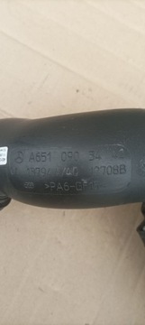 фото thumb №6, Mercedes w205 c класс дроссельная заслонка шланг труба воздуха воздуховод 2.2 cdi 651