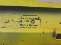 фото thumb №8, Mercedes atego решітка радіатора решітка радіатора емблема a9738800185