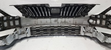 фото thumb №11, Бампер перед переднє skoda octavia iii 5e0 рестайлінг 17-20