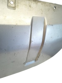 фото thumb №8, Mitsubishi outlander ii 2 06-10 dół накладка спойлер бампера перед