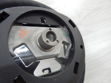 фото thumb №8, Nissan micra k12 рестайлинг - руль - новая кожа - obszycie