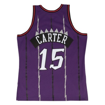 Футболка Mitchell & Ness TORONTO RAPTORS — VINCE CARTER #15 ФИОЛЕТОВЫЙ — L