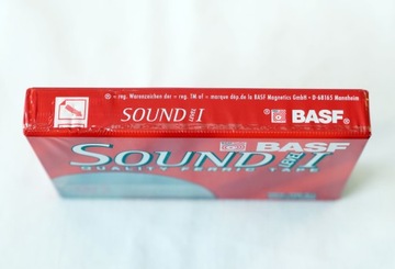 BASF SOUND Level I * C-90 *НОВЫЙ, ФОЛЬГОВЫЙ, ТОЛЬКО один на Аллегро - Возможность!!!