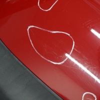 фото thumb №10, Mini r56 r57 lci бампер задний chili red - 851