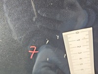 фото thumb №9, Капот передняя citroen c5 iii x7 grafitowy eypc