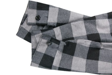 РАБОЧАЯ ФЛАНЕЛЕВАЯ РУБАШКА СЕРАЯ OHS FLANNEL XXL