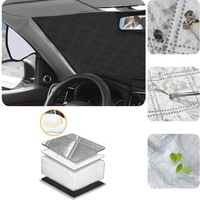 фото thumb №11, Мат захист na передня скло zima lato сонцезахисна antyszronowa